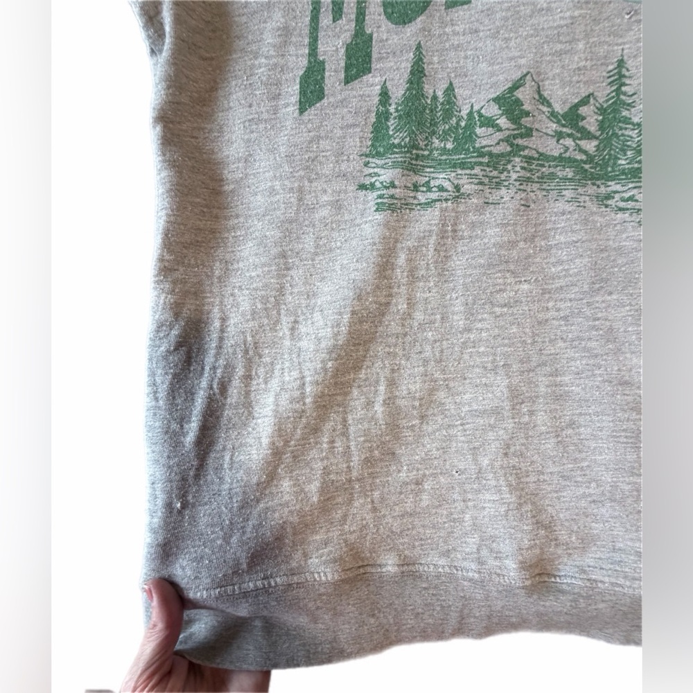 Free People Big Sky Crewneck large - Picture 11 of 16